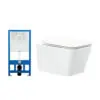 Bàn cầu liền khối - DKC3696