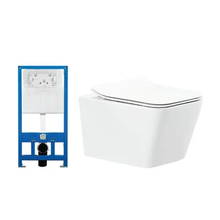 Bàn cầu liền khối - DKC3696