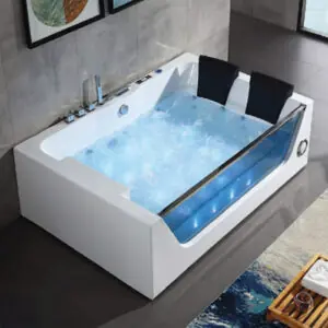 Bồn tắm Massage đèn LED - DK-Q411L