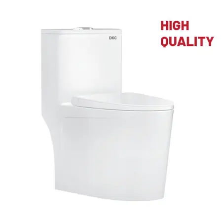 Bàn cầu liền khối - DKC2455