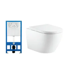 Bàn cầu liền khối - DKC3641