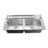 Chậu chén inox 304 - KS-CKD203