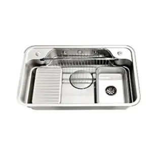 Chậu chén inox 304 - KS-CKD255
