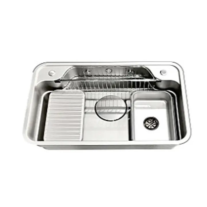 Chậu chén inox 304 - KS-CKD255
