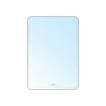 GƯƠNG TRÁNG BẠC DK50703