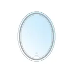 GƯƠNG TRÁNG BẠC DK60803