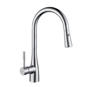 VÒI RỬA BÁT DÂY RÚT NÓNG LẠNH DK1462501-C