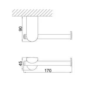 LÔ GIẤY VỆ SINH DK800612c - Ảnh 2