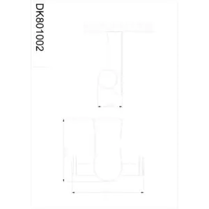 MÓC ÁO DK801002C - Ảnh 2