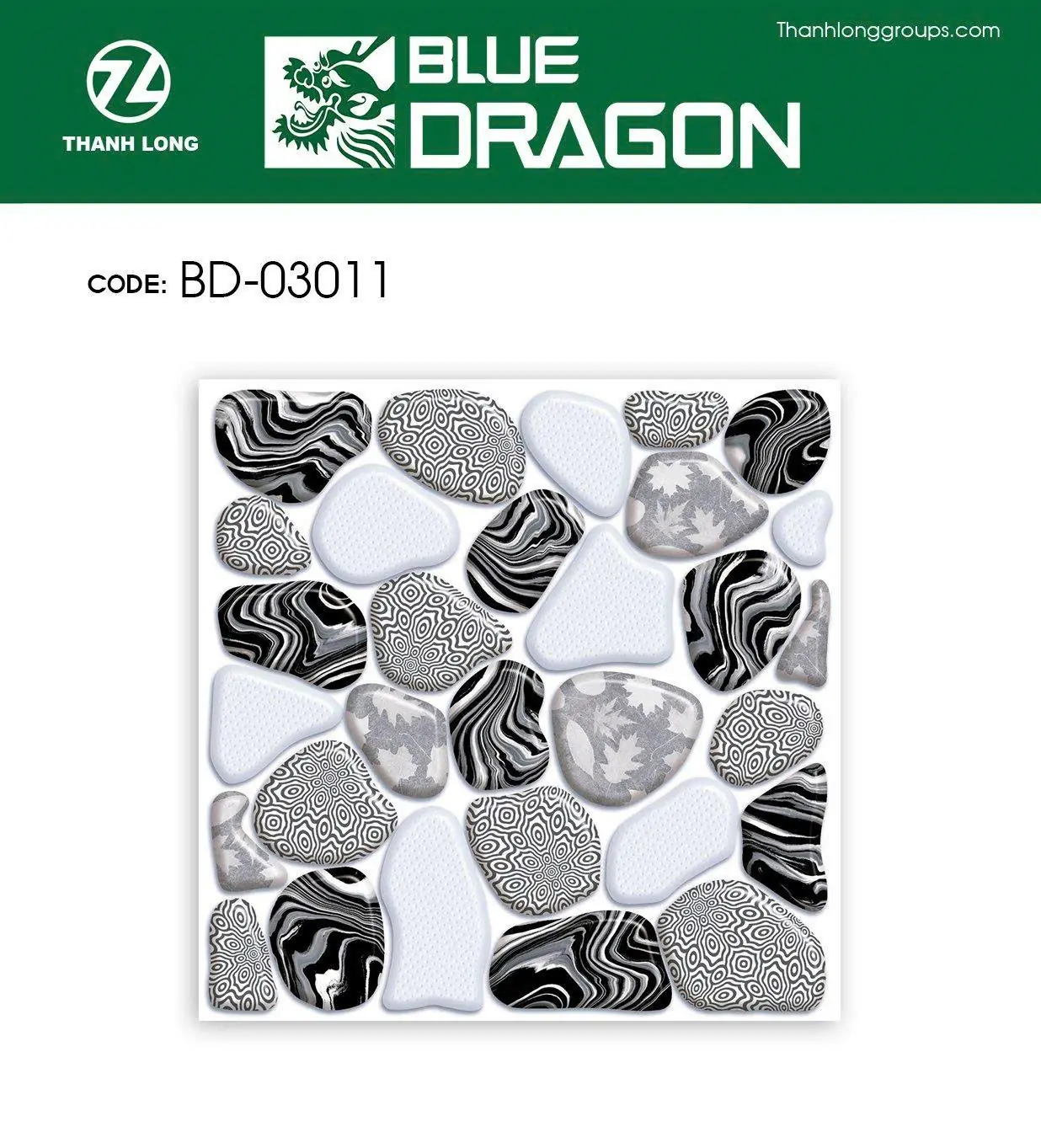 Gạch 30x30 BD.03011