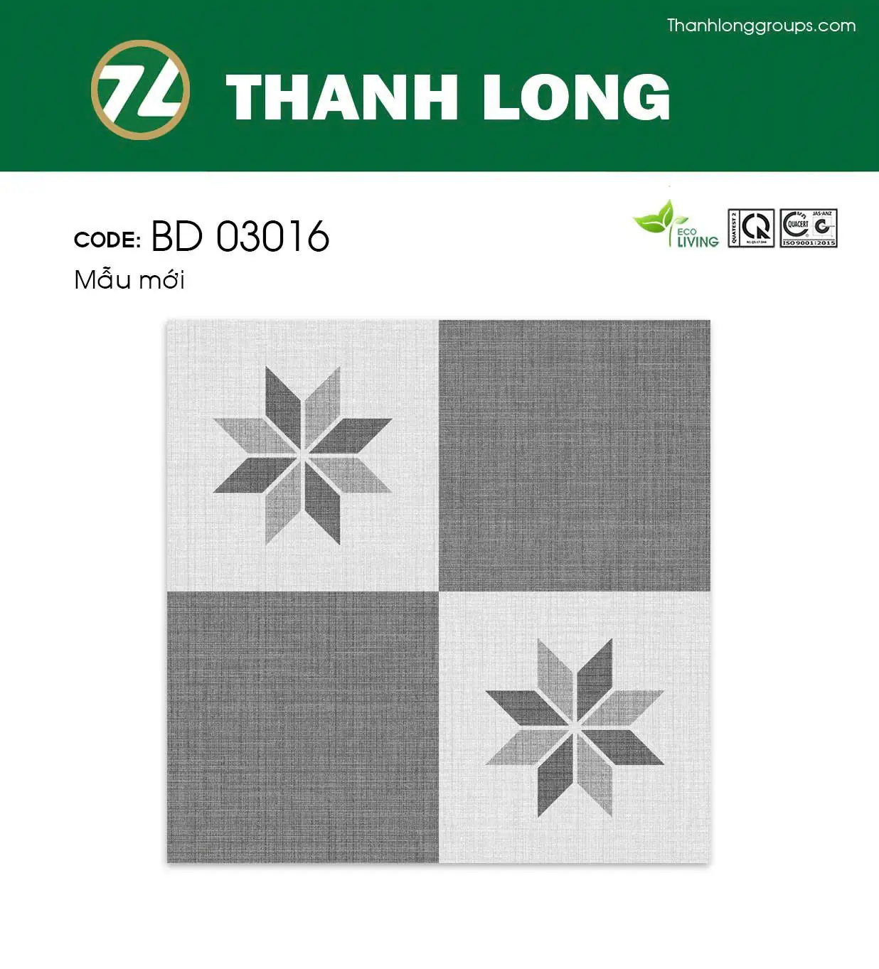 Gạch 30x30 BD.03016