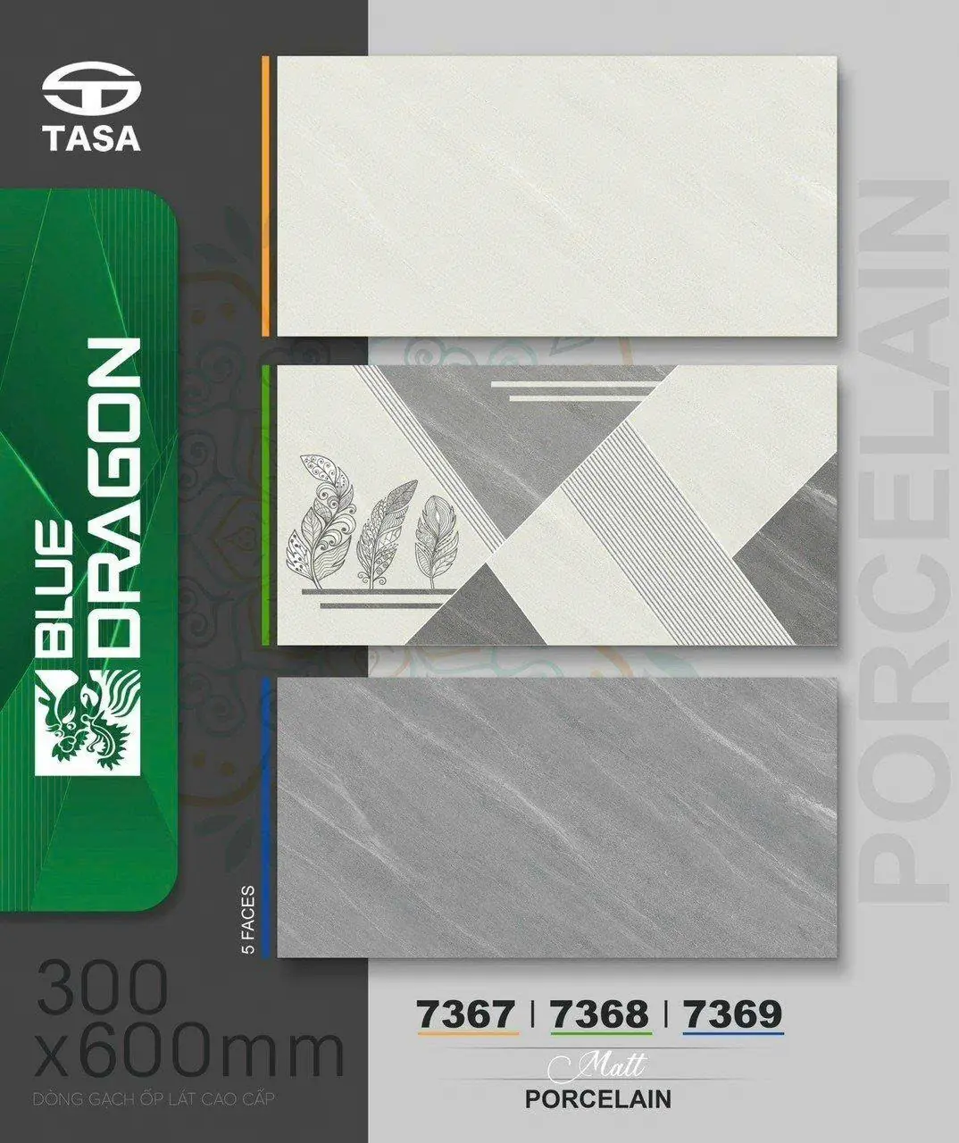 Gạch 30x60 BD.7367