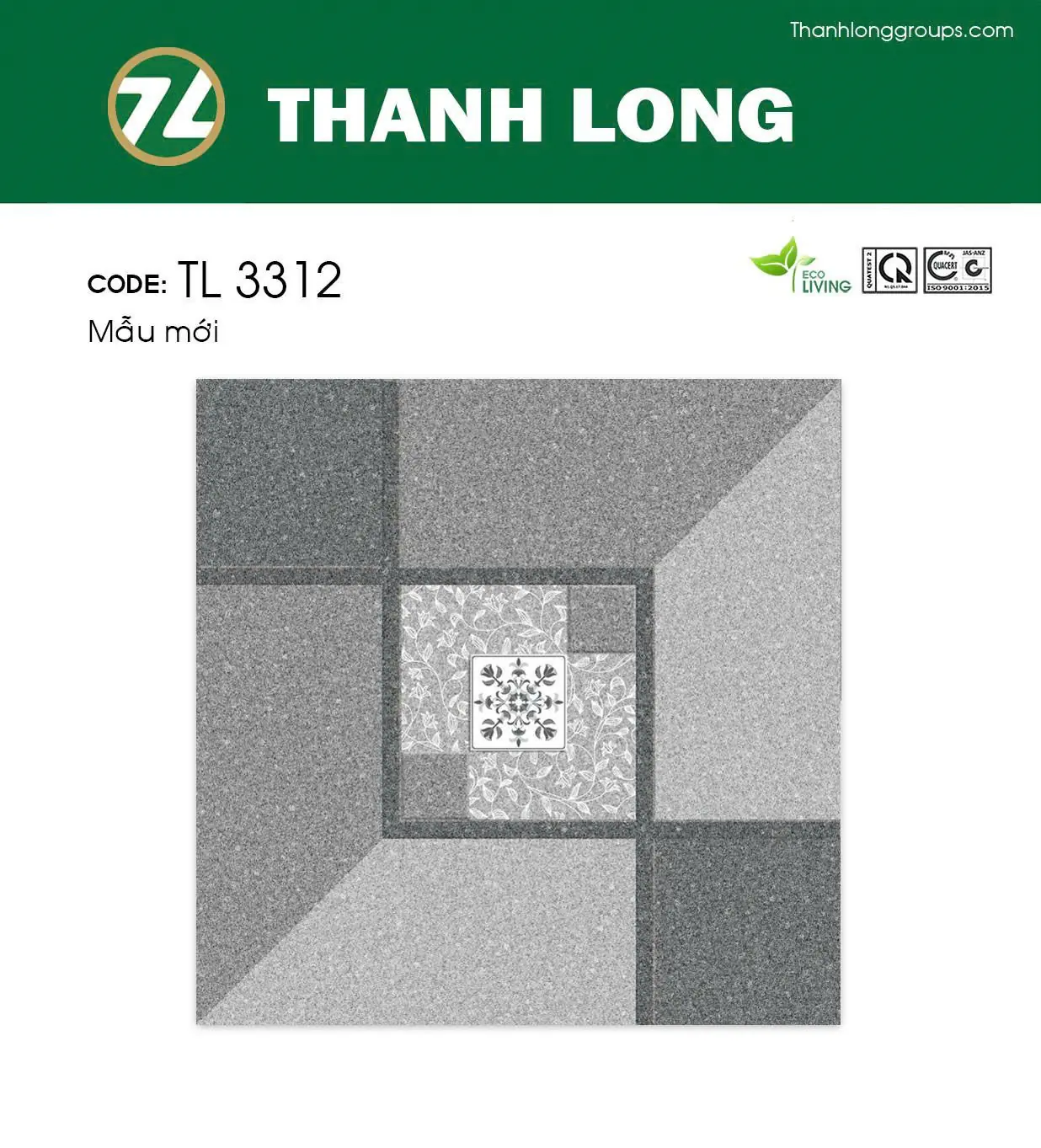 Gạch 30x30 TL.3312