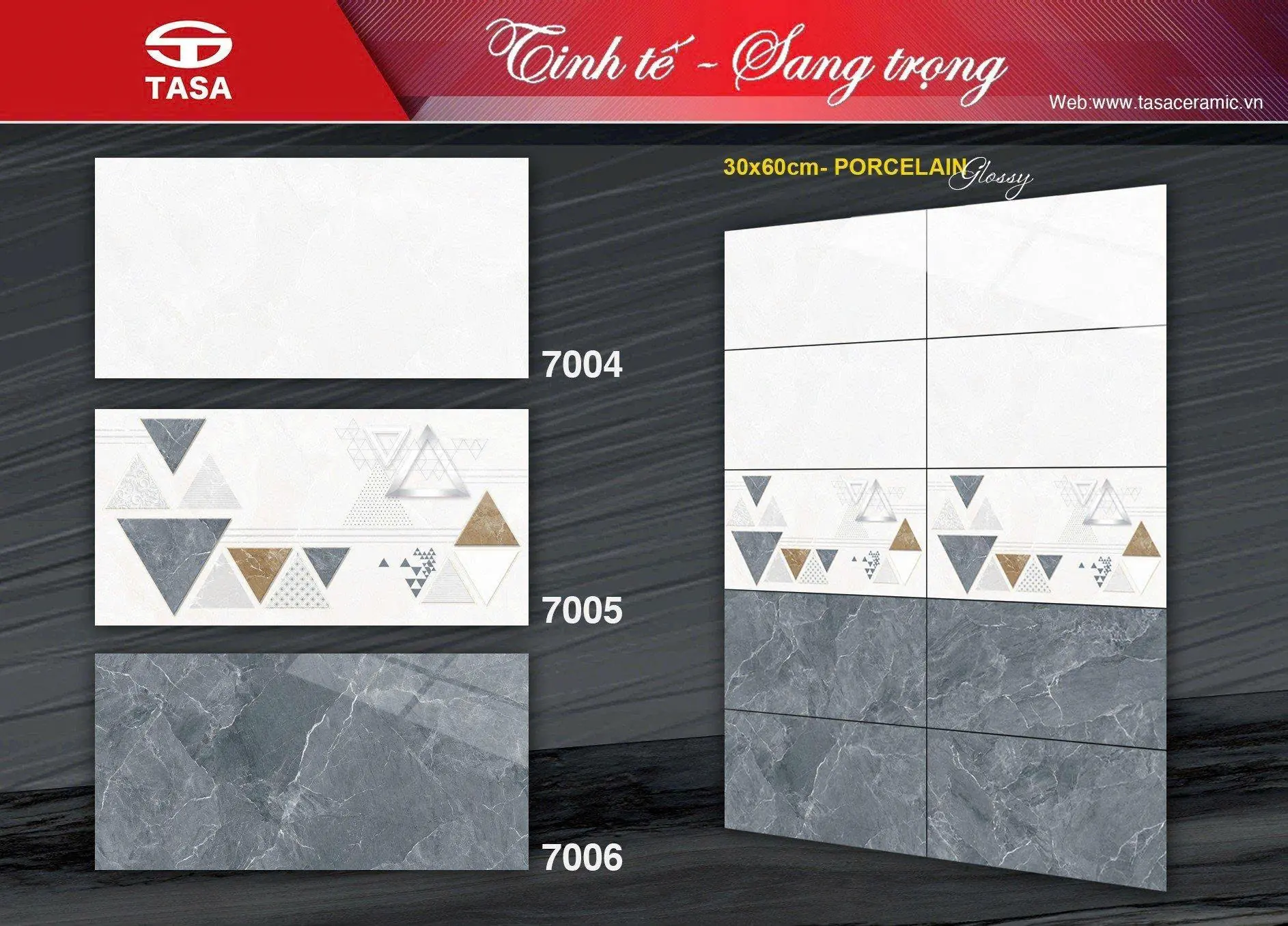 Gạch 30x60 TS.7004