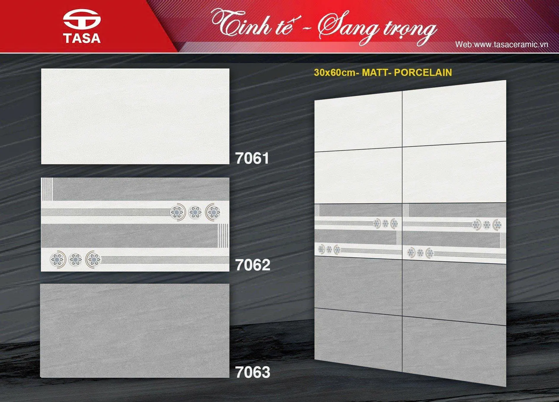 Gạch 30x60 TS.7061